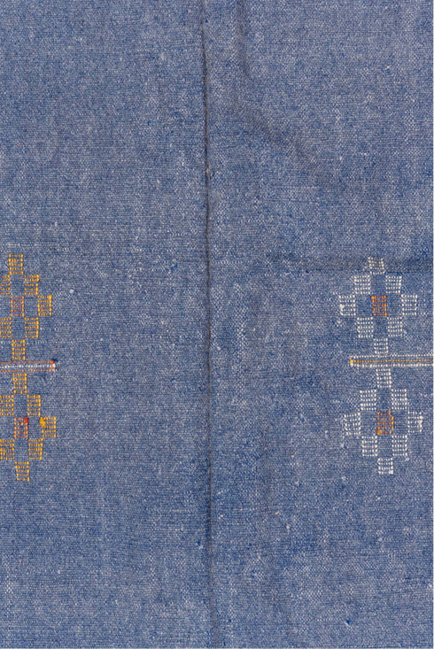 Vintage Cactus Kilim Area Rug (5' x 8')