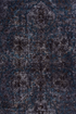 Antique Overdyed Area Rug (10' x 12')