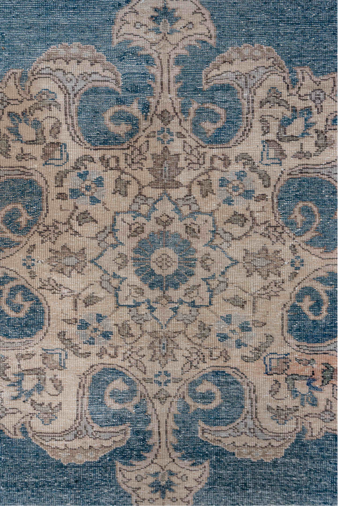 Vintage Oushak Area Rug (6' x 10')