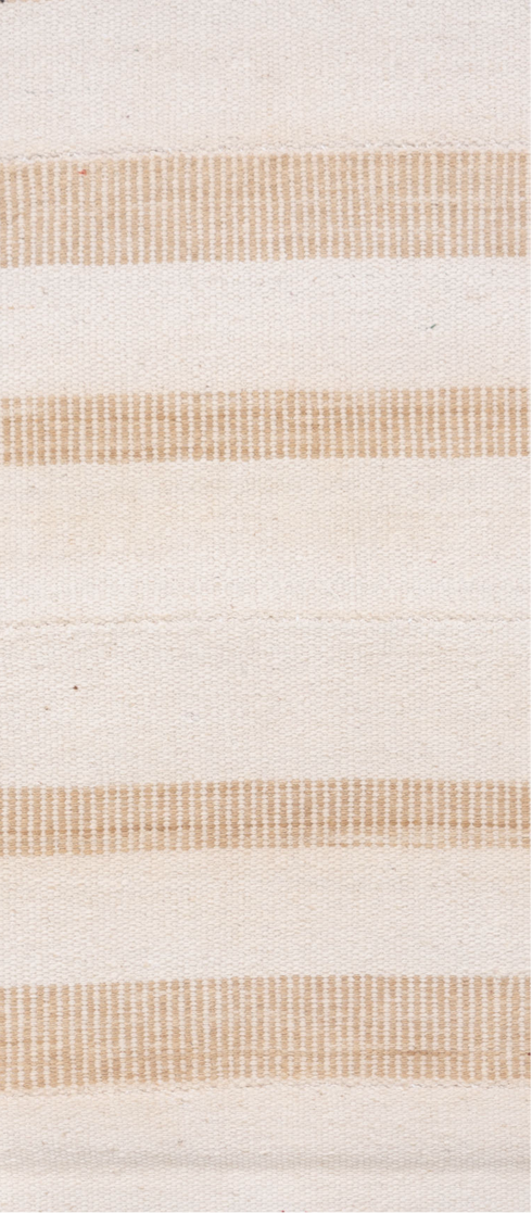 Vintage Flatweave Area Rug (3' x 7')