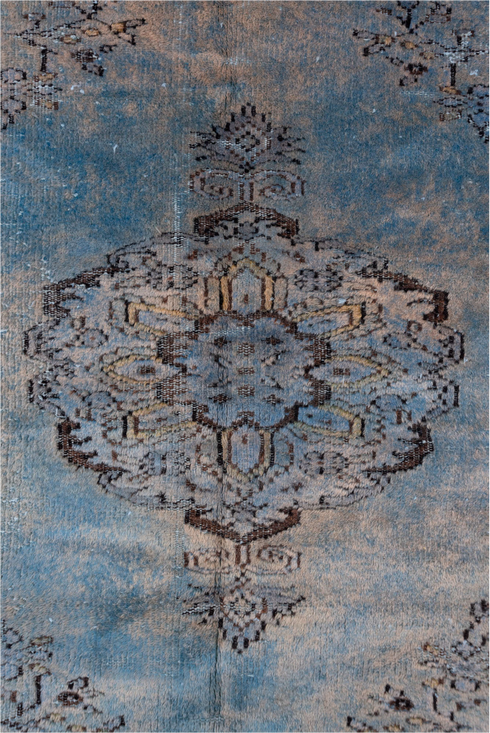 Vintage Overdyed Area Rug (6' x 9')