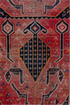 Antique Karabagh Runner Rug (3' x 8')