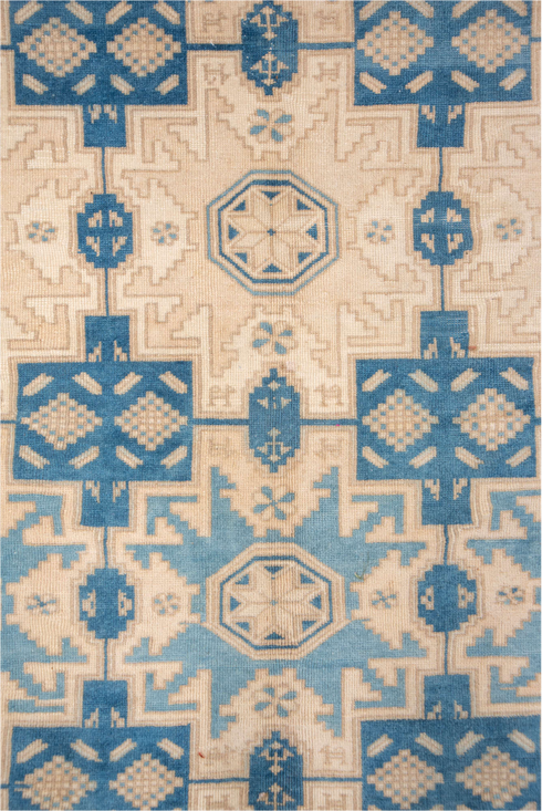 Vintage Oushak Area Rug (6' x 8')