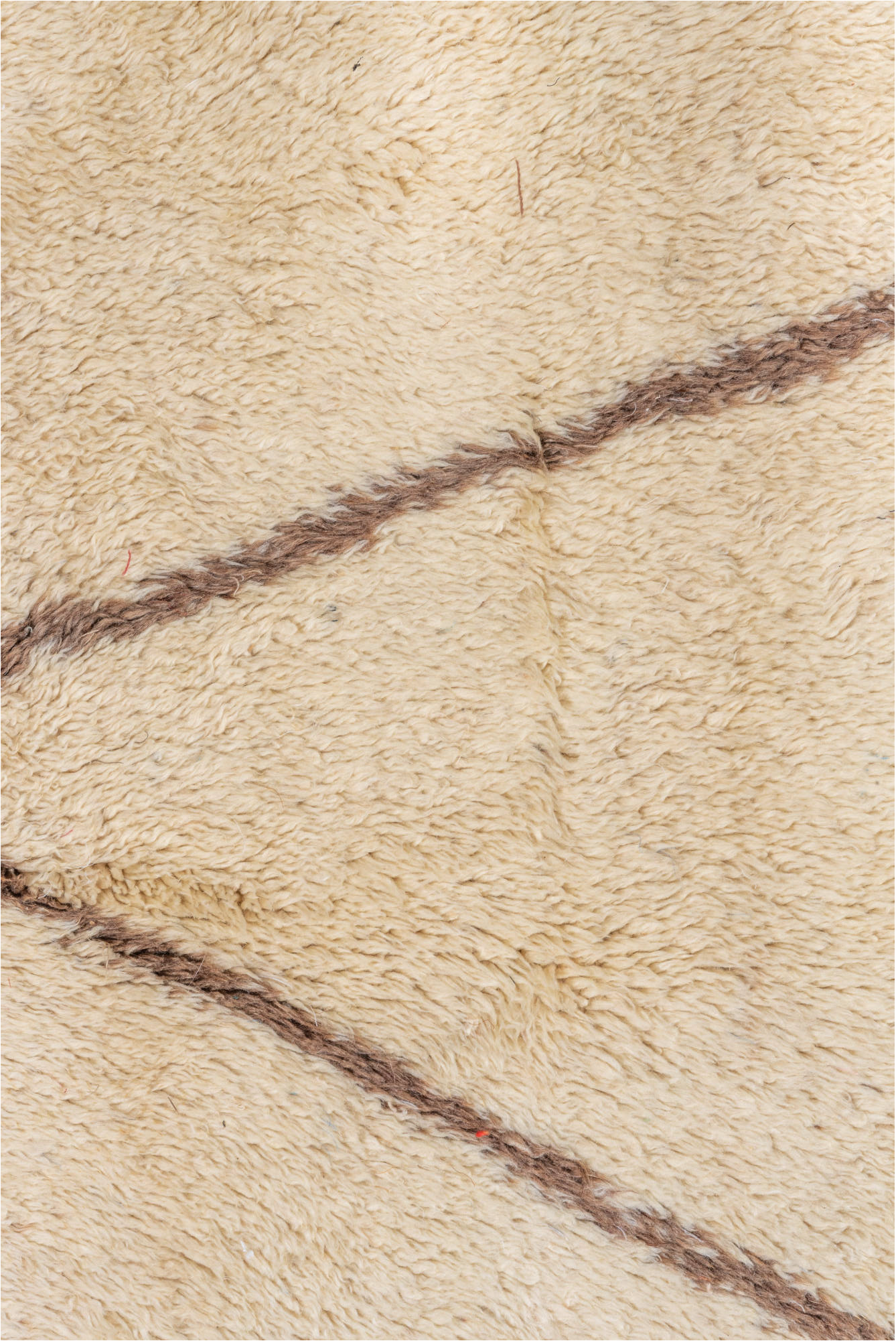 2' x 12' one-of-a-kind handmade vintage Moroccan runner rug. Color palette: brown, gray, light gray, linen, off-white, pink