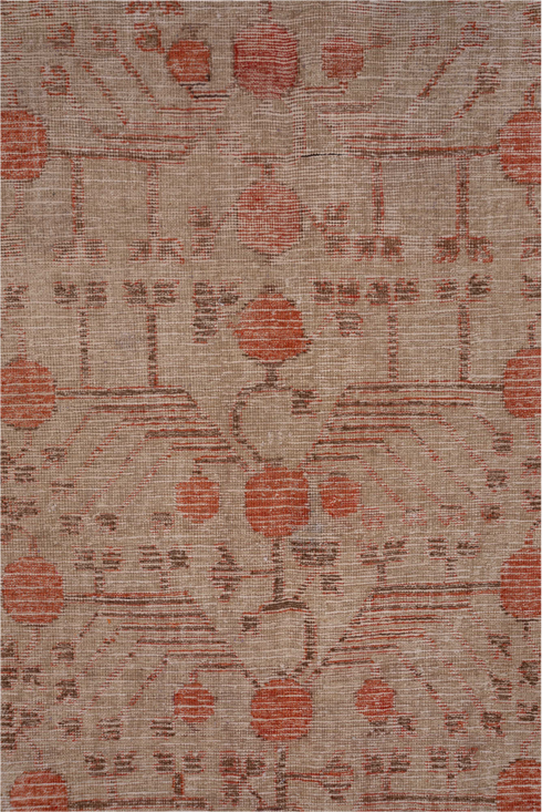 Antique Khotan Area Rug (5' x 11')