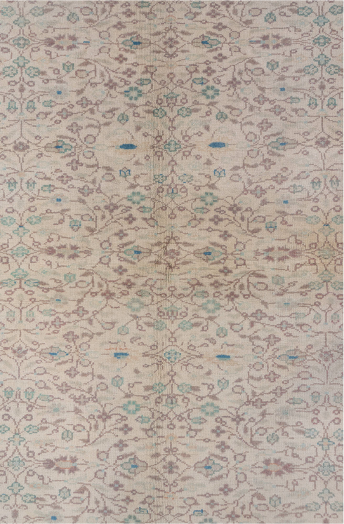 Vintage Sivas Area Rug (6' x 9')