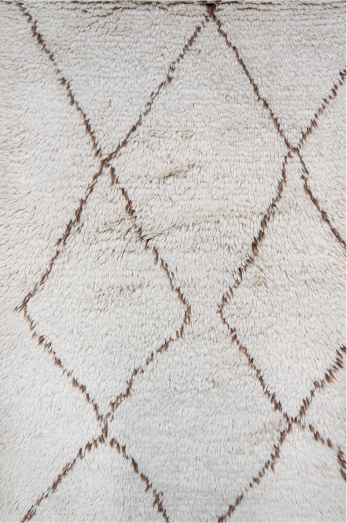 Vintage Moroccan Runner Rug (2' x 13')