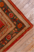 Antique Oushak Runner Rug (3' x 13')