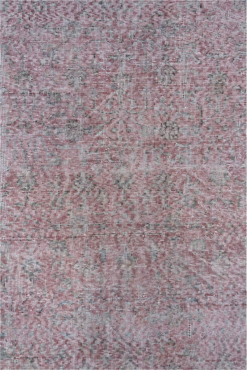 Antique Overdyed Area Rug (5' x 8')