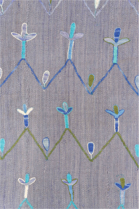 Vintage Kilim Area Rug (5' x 7')