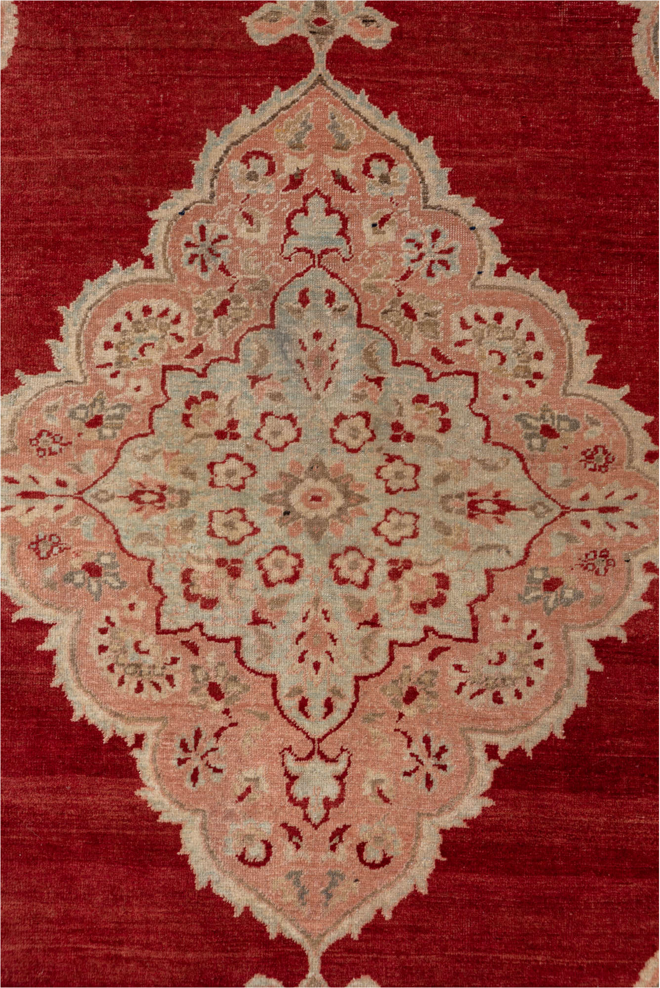 4' x 6' one-of-a-kind handmade vintage Sivas small size rug. Color palette: brown, gray, light gray, pink, red