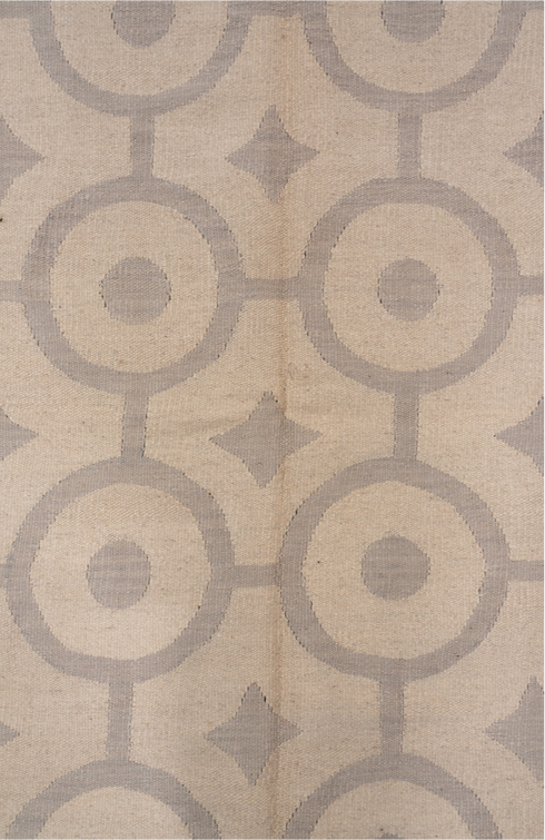 Vintage Kilim Area Rug (6' x 9')