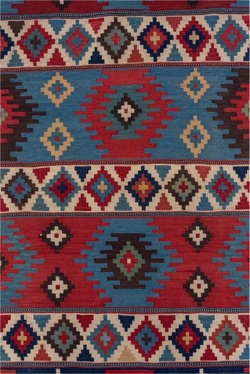 Vintage Shirvan Runner Rug (3' x 6')