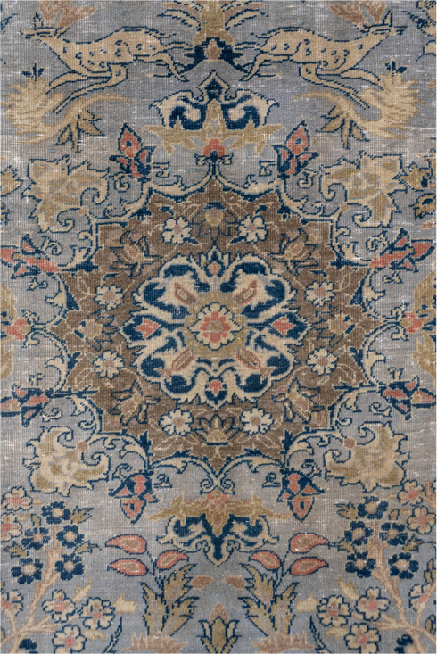 Vintage Tabriz Area Rug (7' x 10')