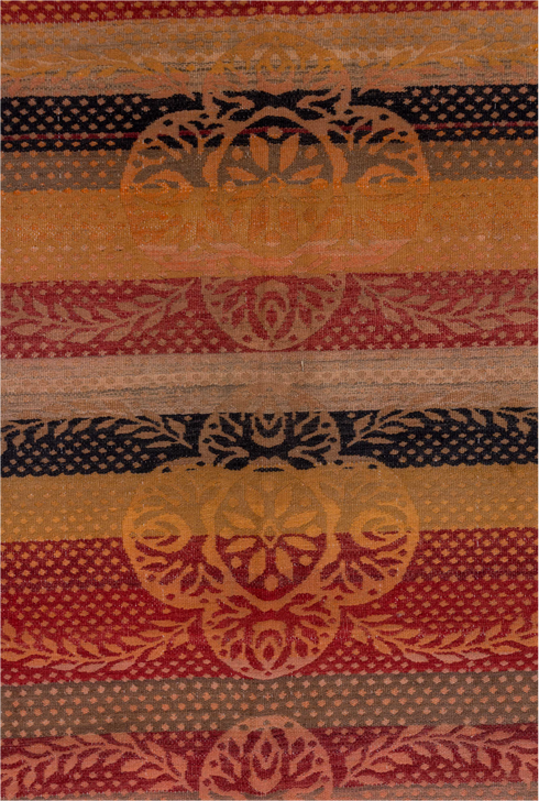 Antique Kilim Area Rug (5' x 8')