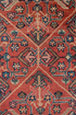Antique Mahal Runner Rug (3' x 15')