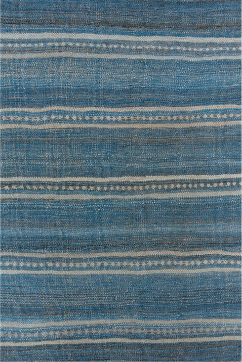 Vintage Kilim Runner Rug (2' x 18')