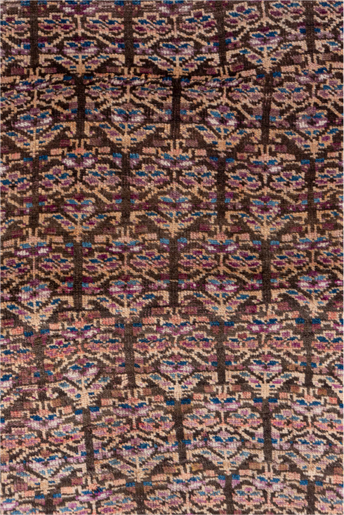 Antique Kurd Area Rug (3' x 6')