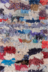 Vintage Rag Rug Area Rug (2' x 5')
