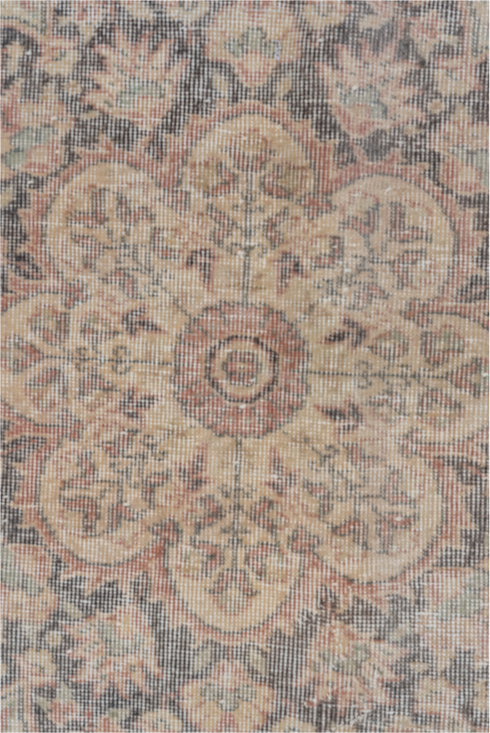 Vintage Oushak Area Rug (6' x 9')