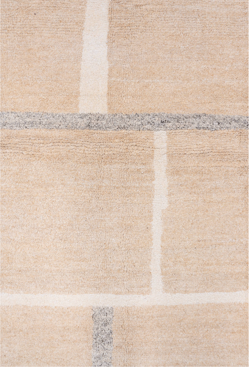 Vintage Contemporary Area Rug (8' x 9')