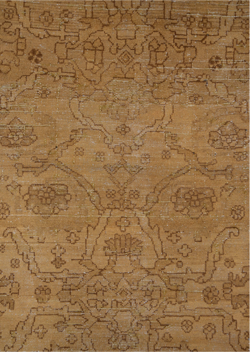 Antique Malayer Runner Rug (2' x 6')