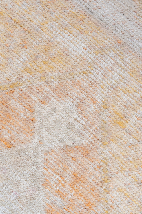 Vintage Oushak Area Rug (2' x 4')