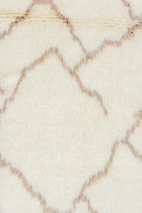 Vintage Moroccan Runner Rug (2' x 12')