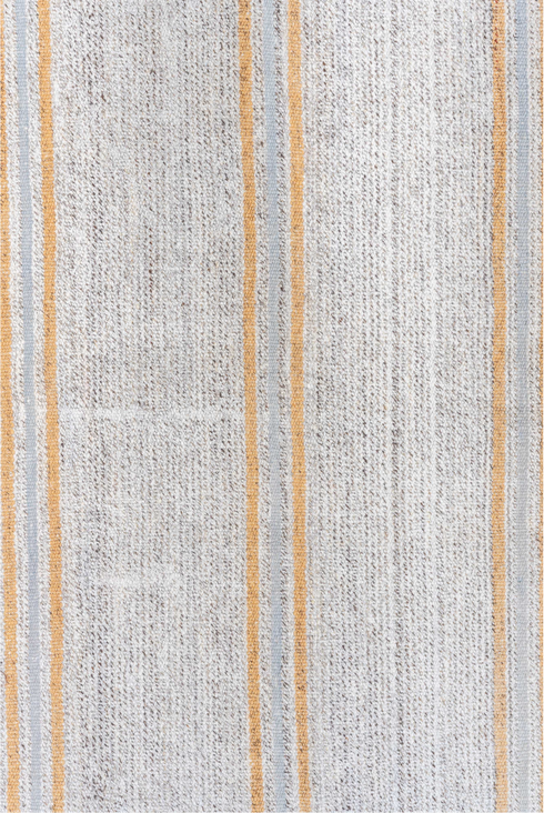 Antique Flatweave Runner Rug (2' x 17')