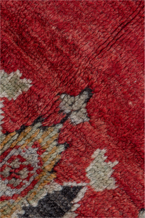 Vintage Oushak Area Rug (5' x 7')