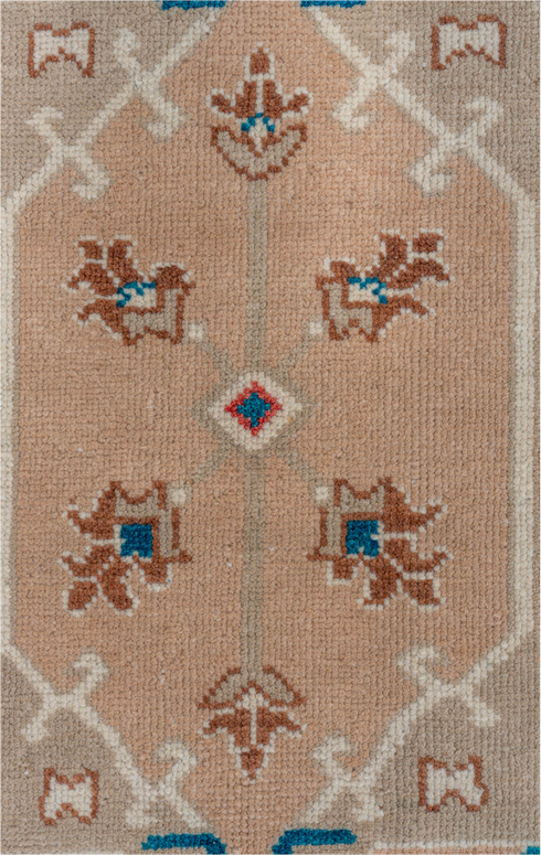 Vintage Oushak Area Rug (2' x 3')