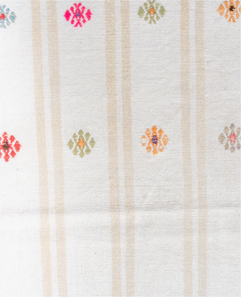 Antique Flatweave Runner Rug (2' x 16')