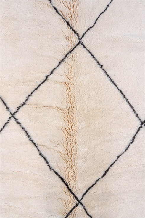 Vintage Moroccan Area Rug (8' x 12')