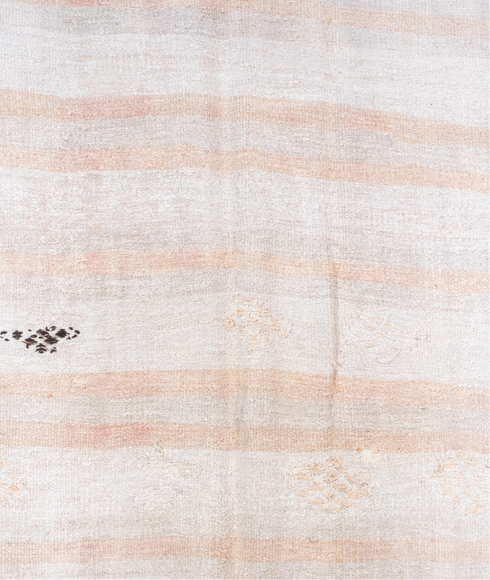 Vintage Hemp Kilim Area Rug (6' x 12')