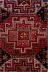Antique Kazak Runner Rug (4' x 9')