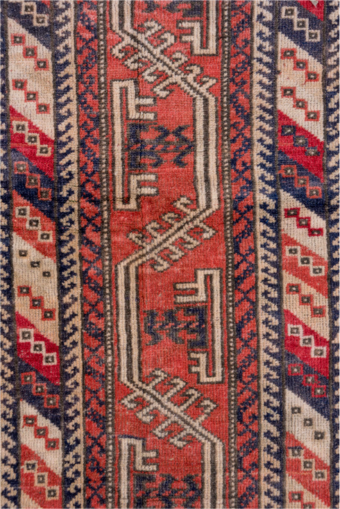 Vintage Oushak Area Rug (3' x 5')