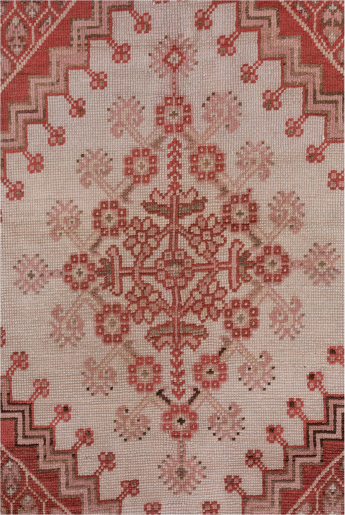 Antique Oushak Area Rug (6' x 9')