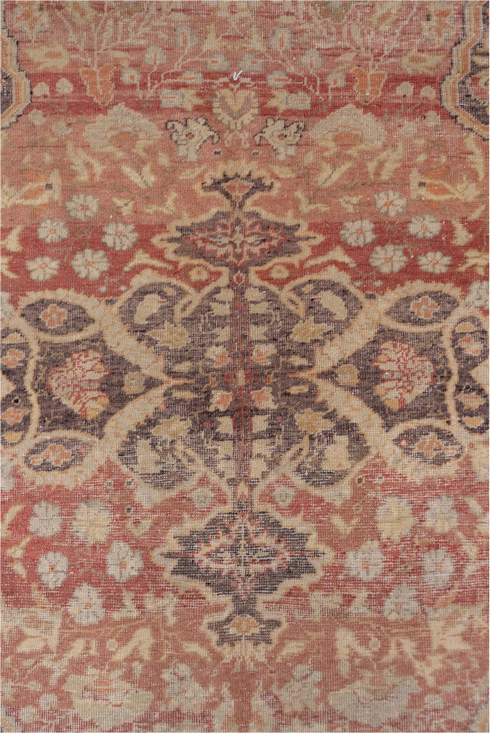 Vintage Oushak Area Rug (5' x 7')