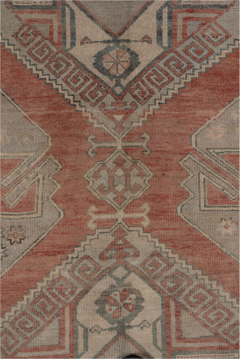 Vintage Oushak Runner Rug (4' x 11')