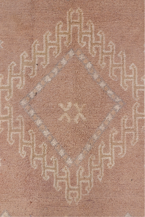 Vintage Moroccan Area Rug (6' x 16')