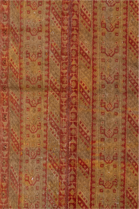 Vintage Malayer Runner Rug (2' x 6')