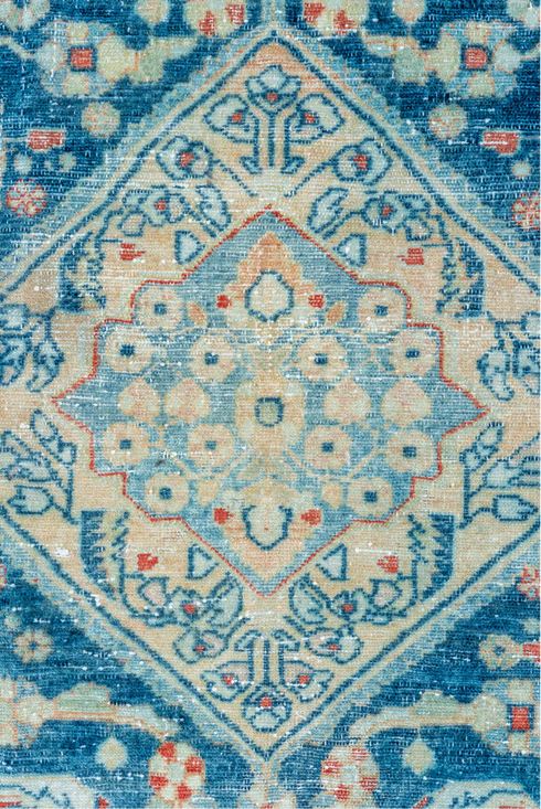 Vintage Malayer Area Rug (4' x 6')
