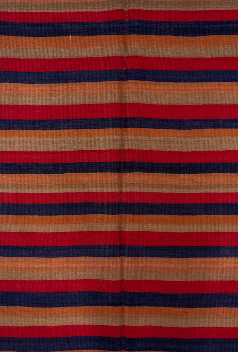 Vintage Kilim Runner Rug (4' x 10')