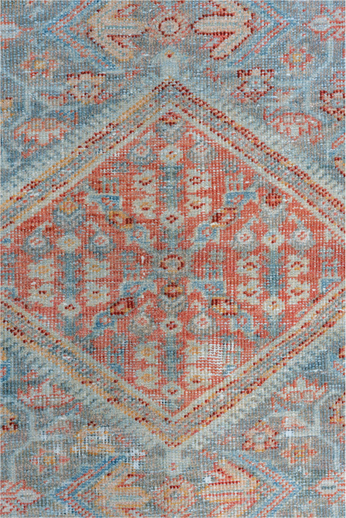 Vintage Mahal Area Rug (4' x 6')