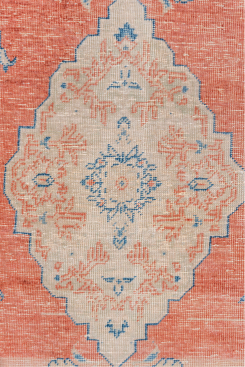 Vintage Mahal Area Rug (3' x 4')