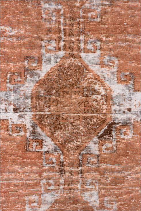 Vintage Overdyed Runner Rug (3' x 7')