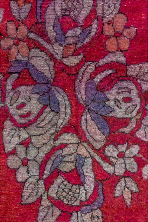 Antique Khotan Area Rug (5' x 10')