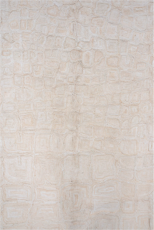 Vintage Flatweave Area Rug (8' x 10')