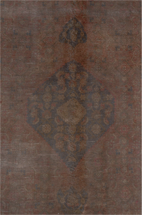 Vintage Tabriz Area Rug (6' x 9')