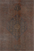 Vintage Tabriz Area Rug (6' x 9')